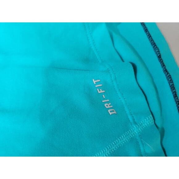 Nike Running Dri-Fit Womens Long Sleeve XSmall Turqoise WA D.C Marathon - Picture 12 of 12